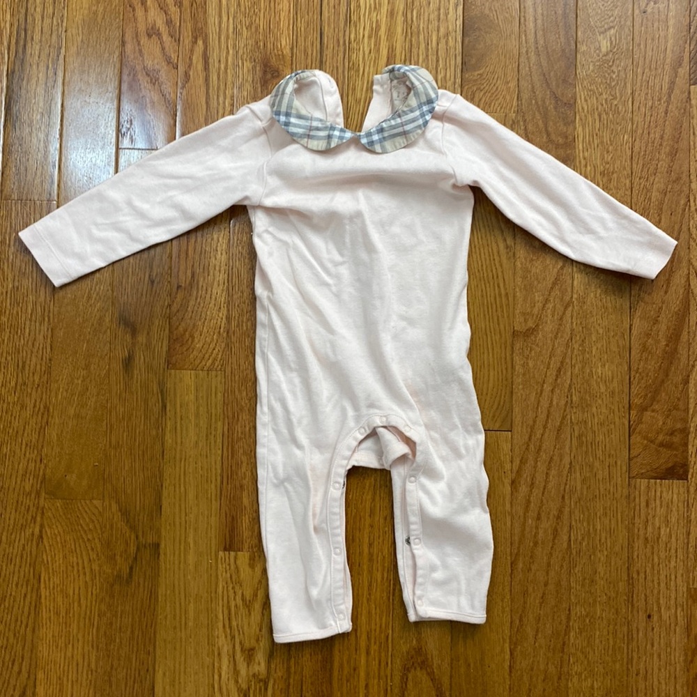 Burberry baby girl romper